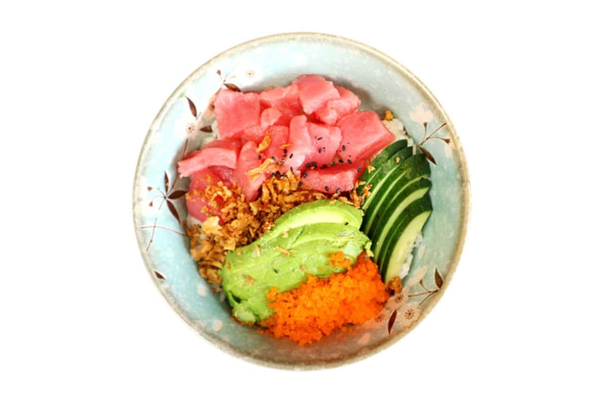 Spicy Ahi Tuna Poke Bowl