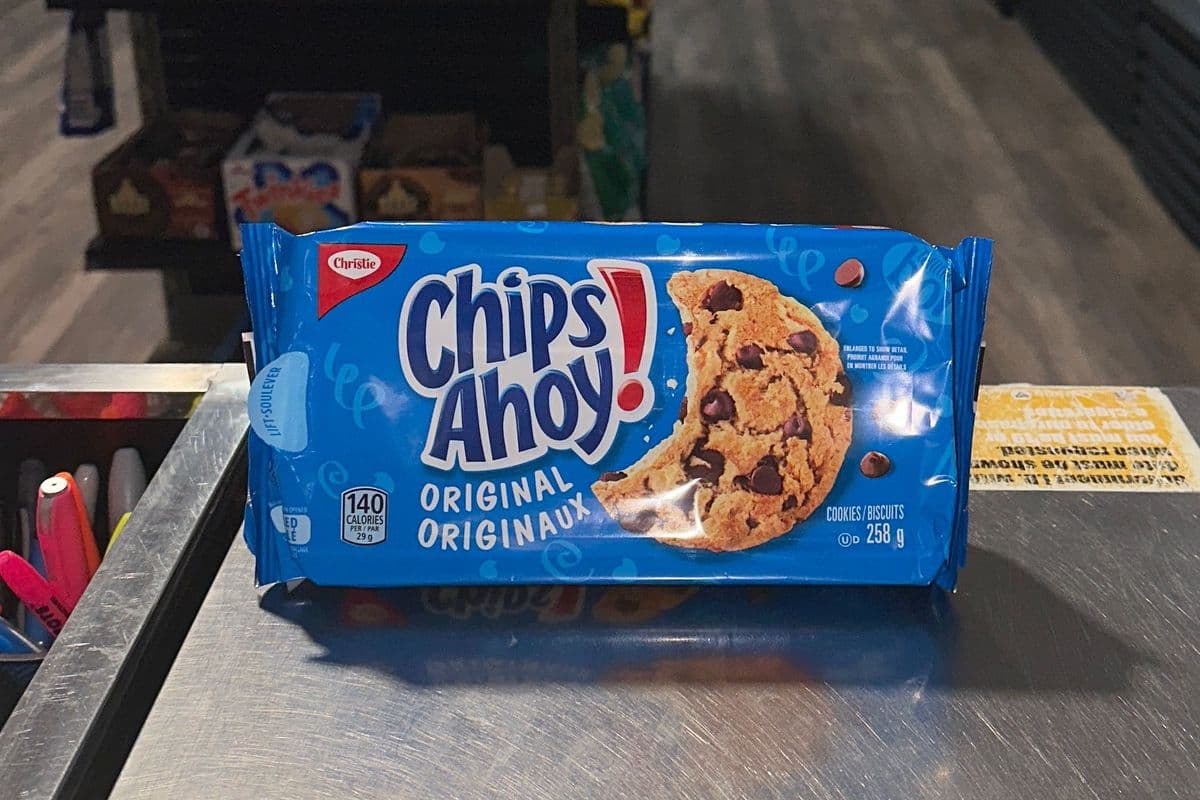 Chips Ahoy original (258g)