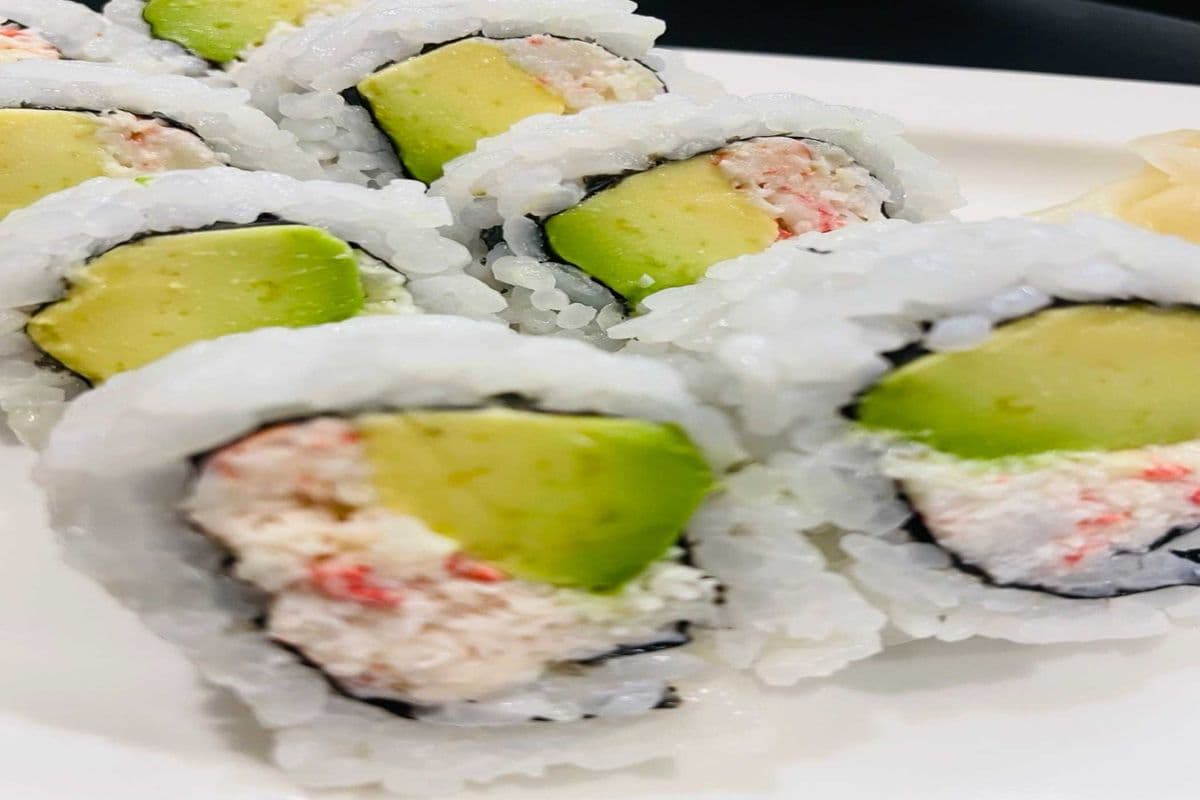 Snow Crab California Roll