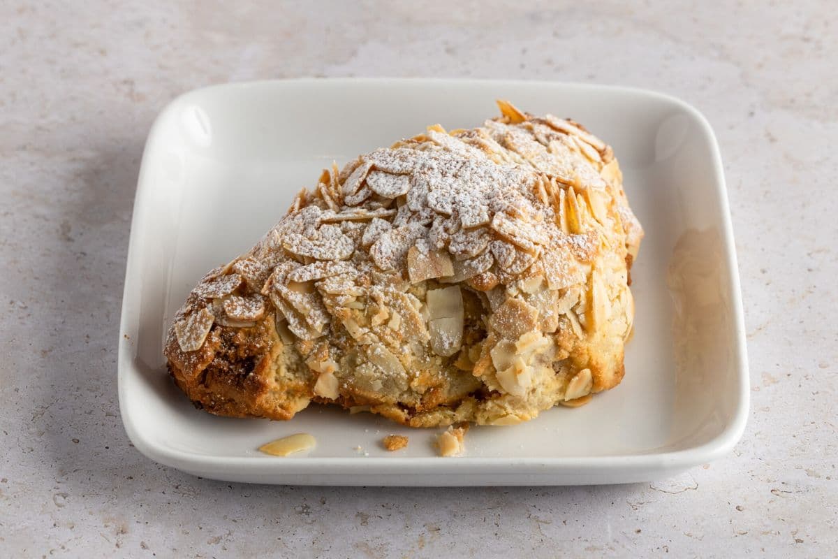 Almond croissant