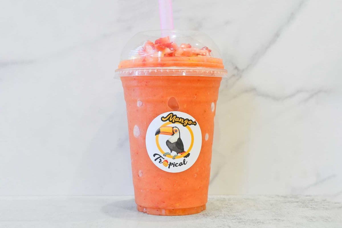 Fraise et mangue
