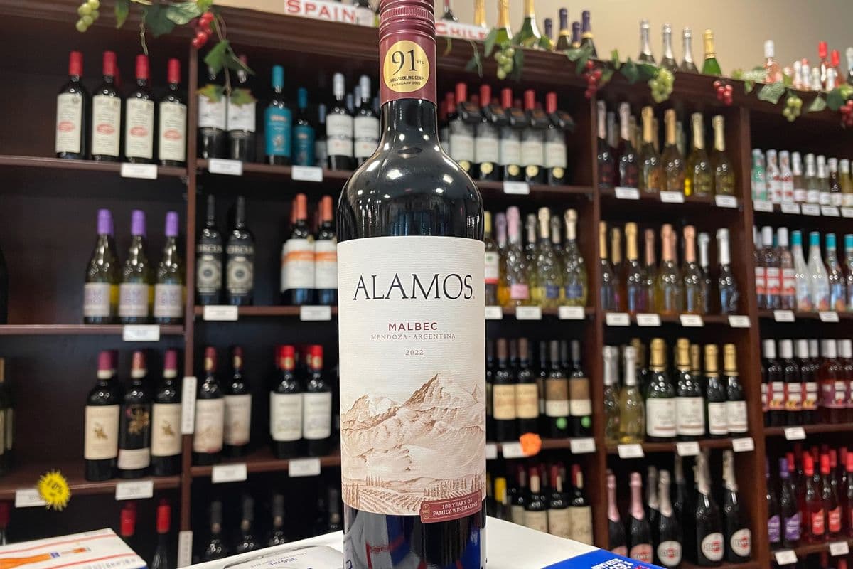 Alamos Ridge Malbec (1 x 750ml)