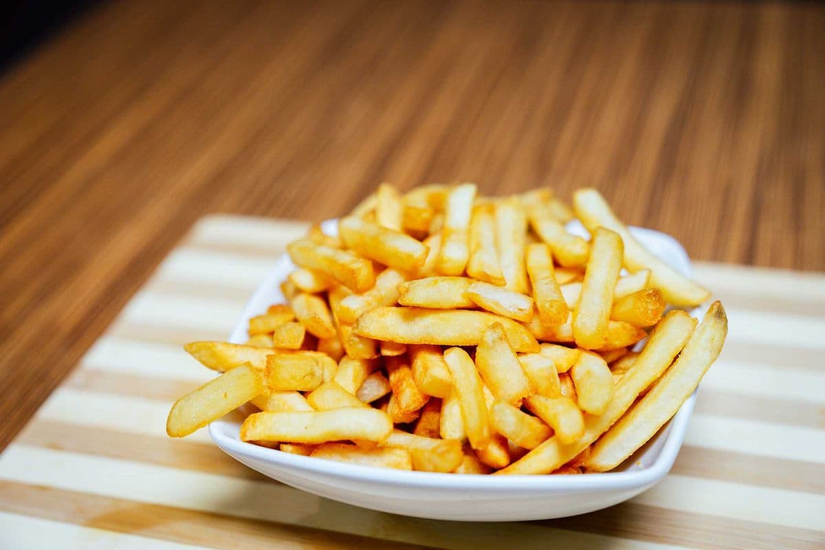 Grande frite / Large Fries