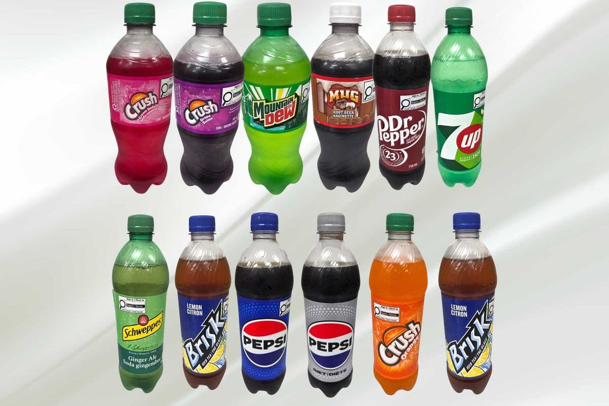 Bottled Pop (591 ml)
