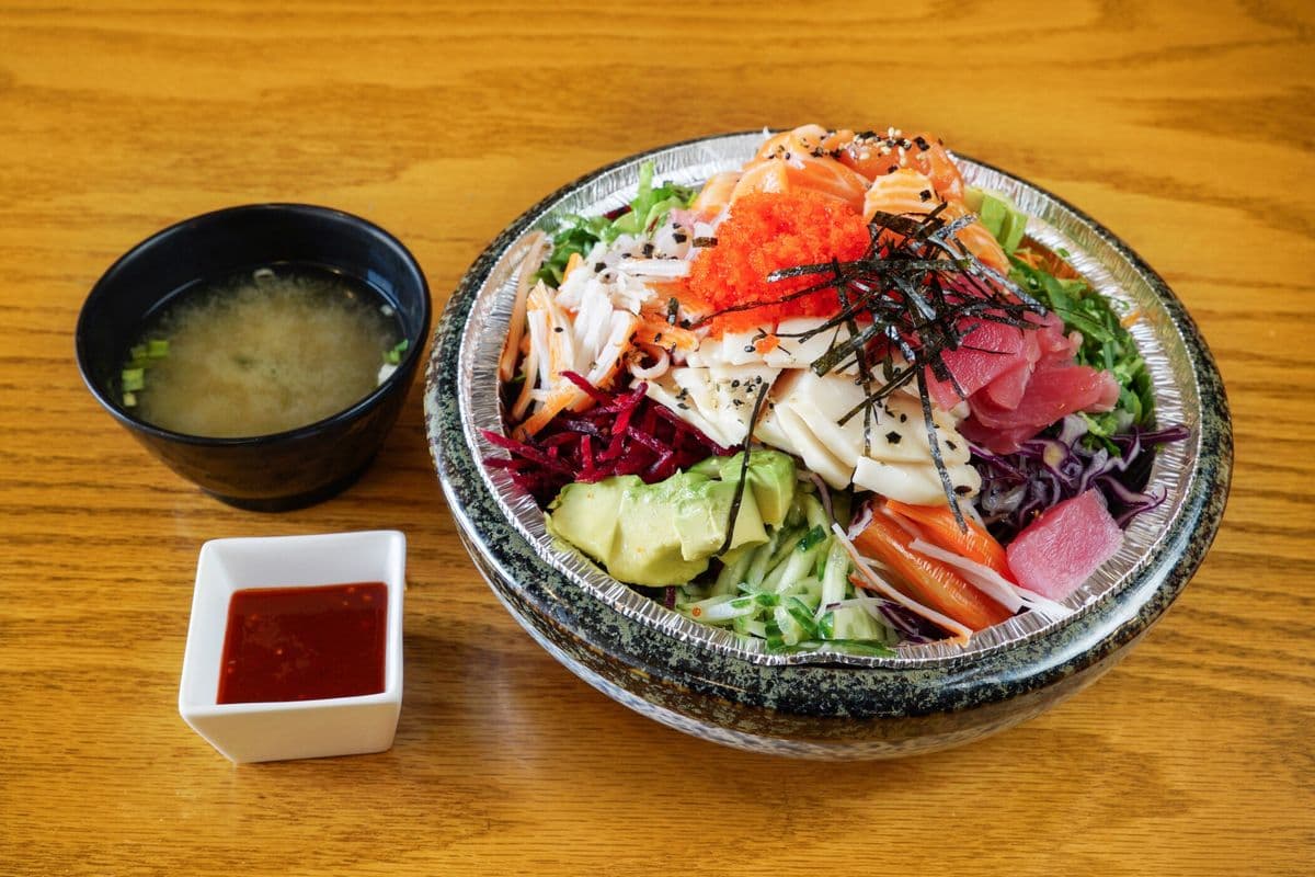 Sashimi DonBuri