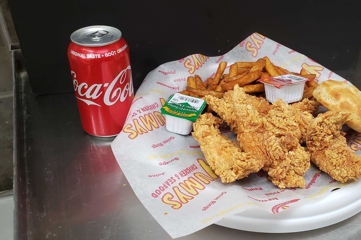 5-Piece Chicken Tender Combo