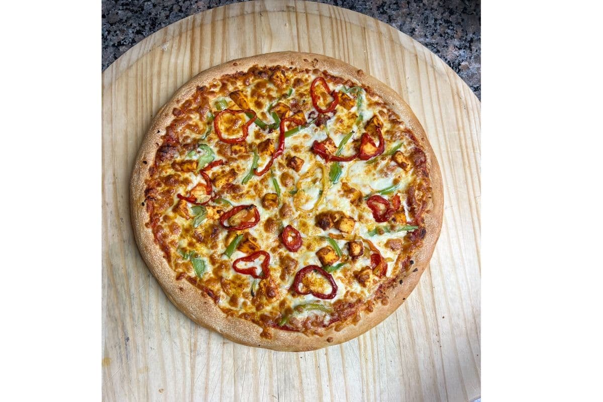 10" Enticing Paneer Tikka