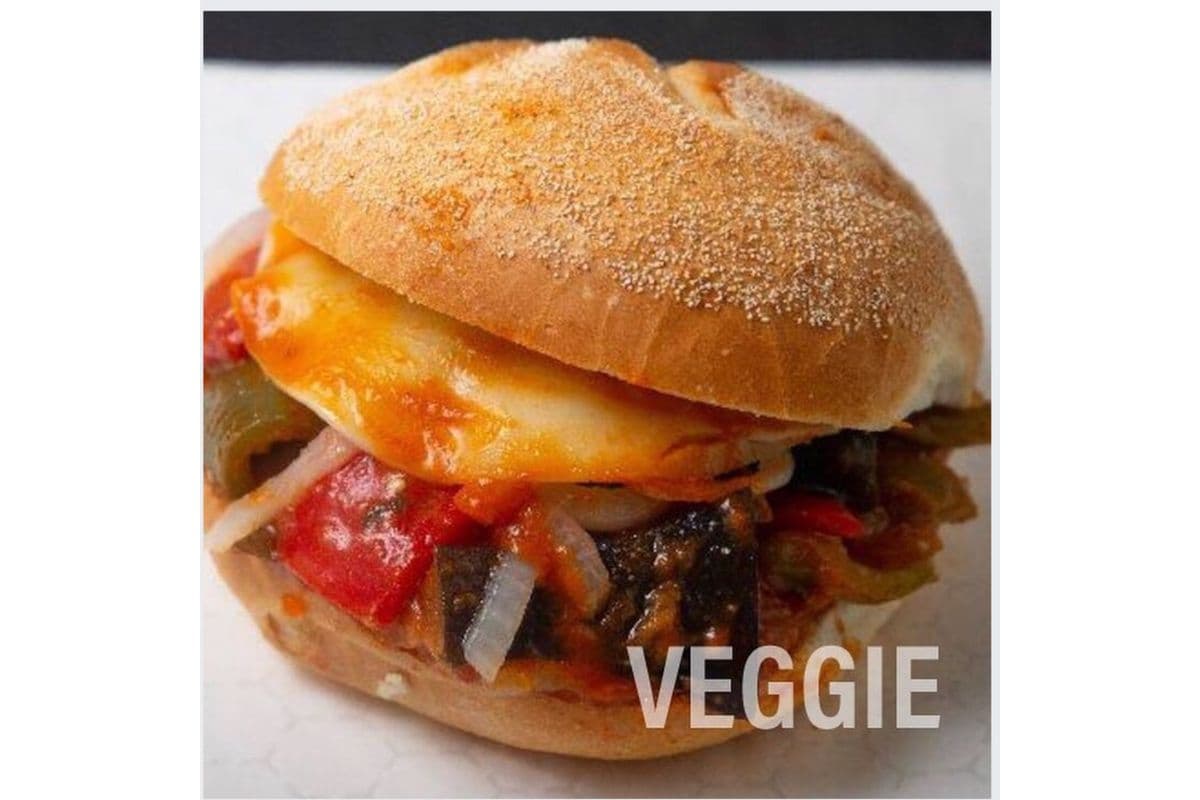 Sautéed Veggie Sandwich