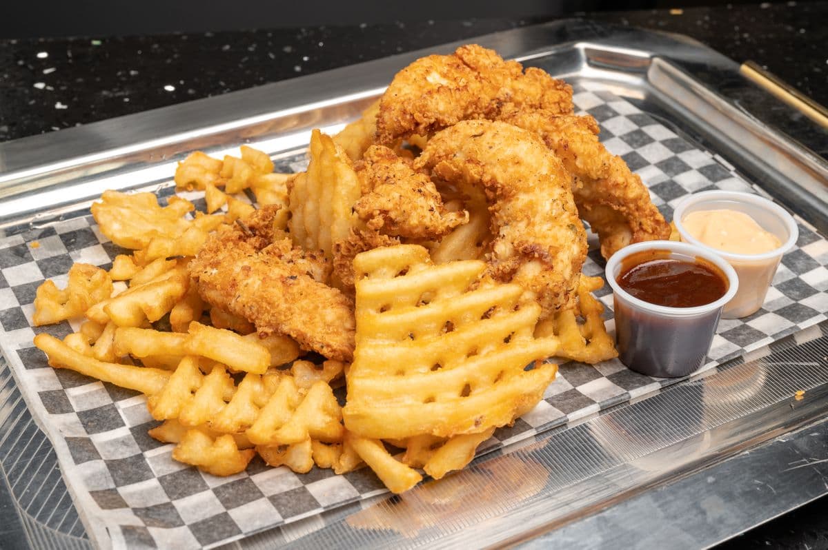 Chicken and Waffle Fries