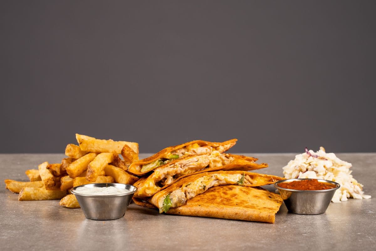 Southwest Chicken Quesadilla