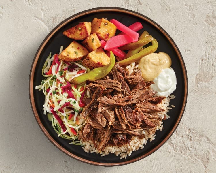 Beef Shawarma Plate