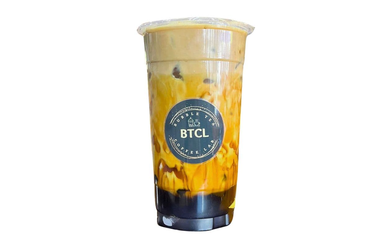 Pumpkin Spice Boba (700ml)