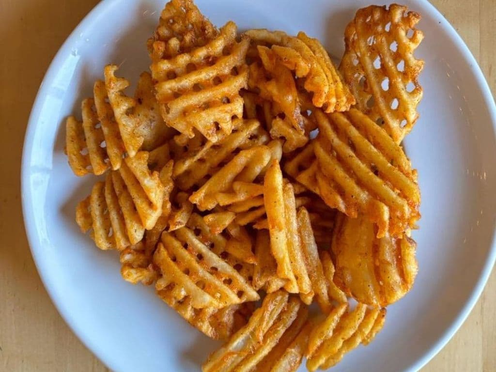 Waffle Fries - OO
