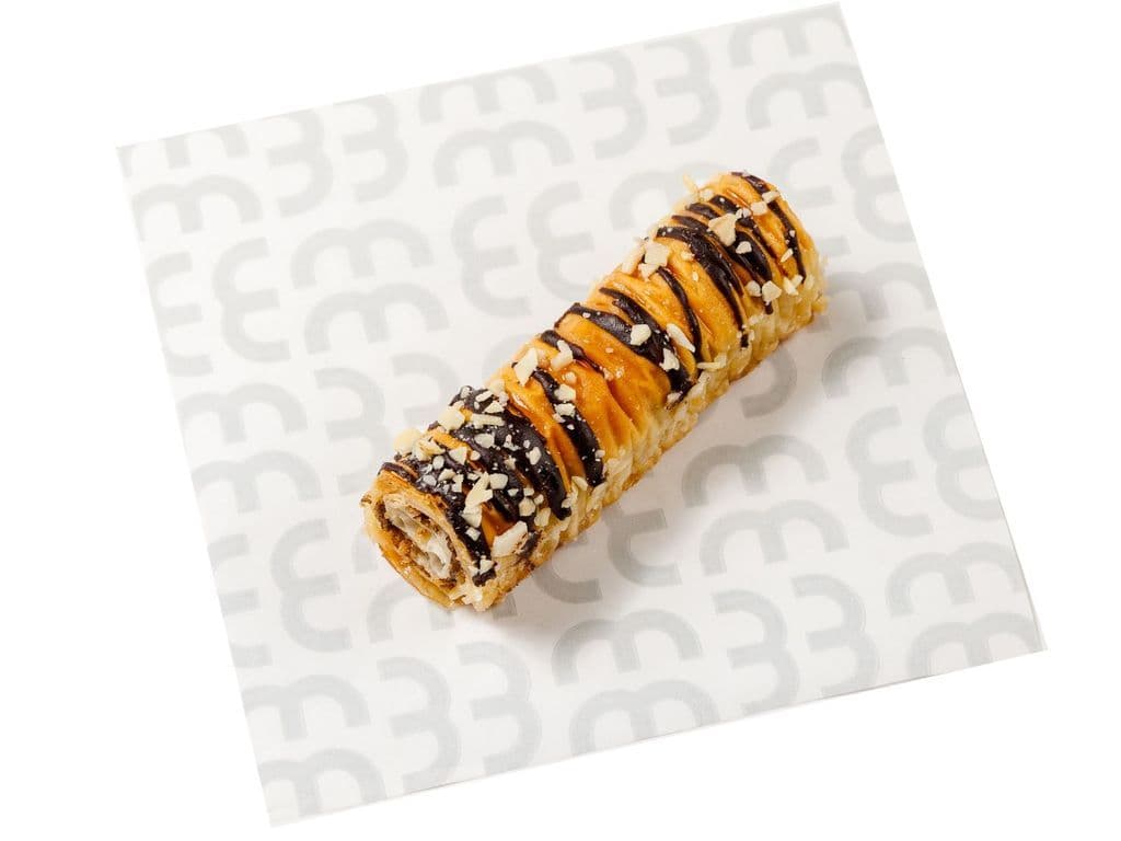 Baklava Nut Roll