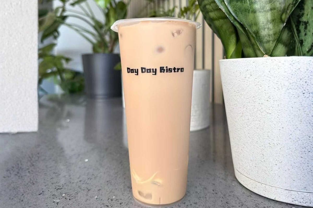 Milk Tea with Pudding