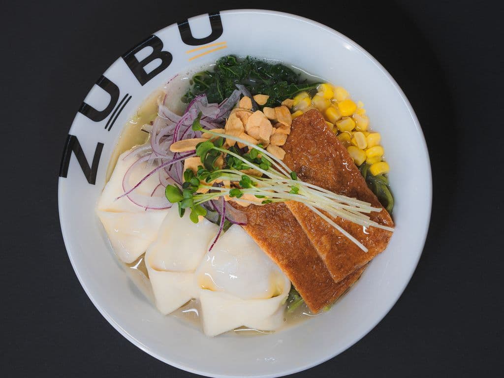 Truffle Wonton Vegan