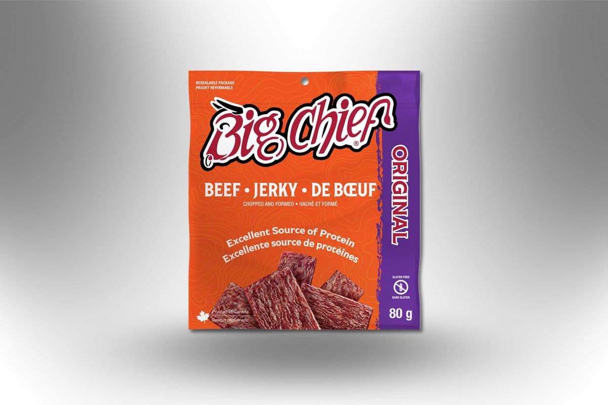 Big Chief Original Jerky (80g)