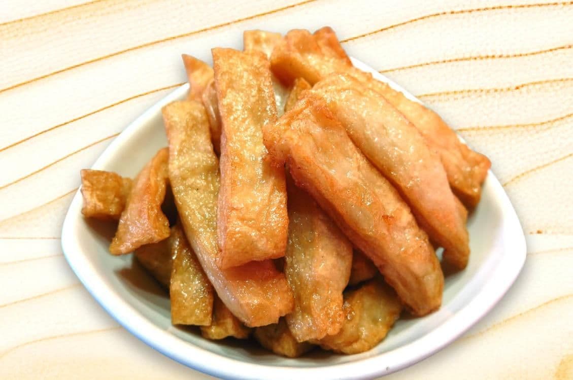 Deep Fried Fish Cake / 炸甜不辣