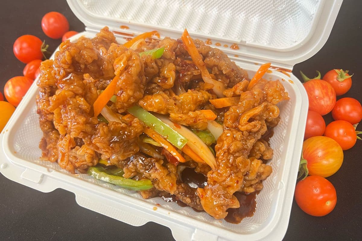 Ginger Beef