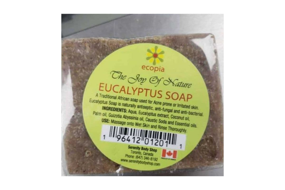 Serenity Eucalyptus Soap