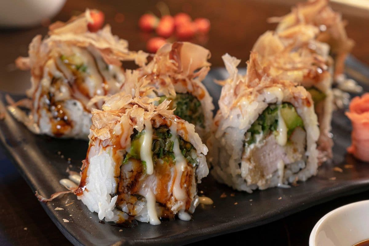 Teri-Mayo Katsu Roll Combo