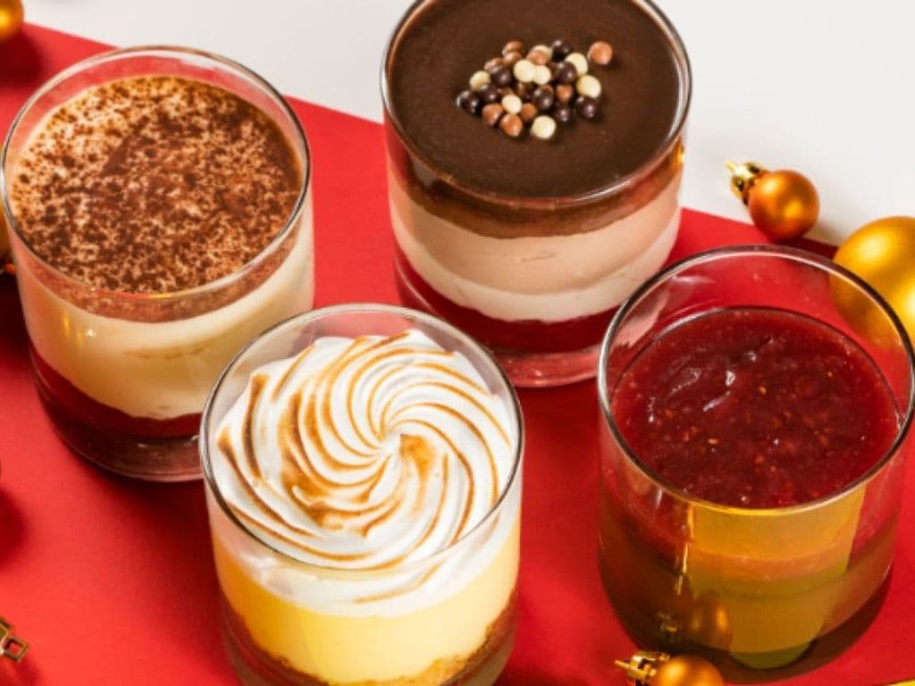 Verrine - 3 Chocolates