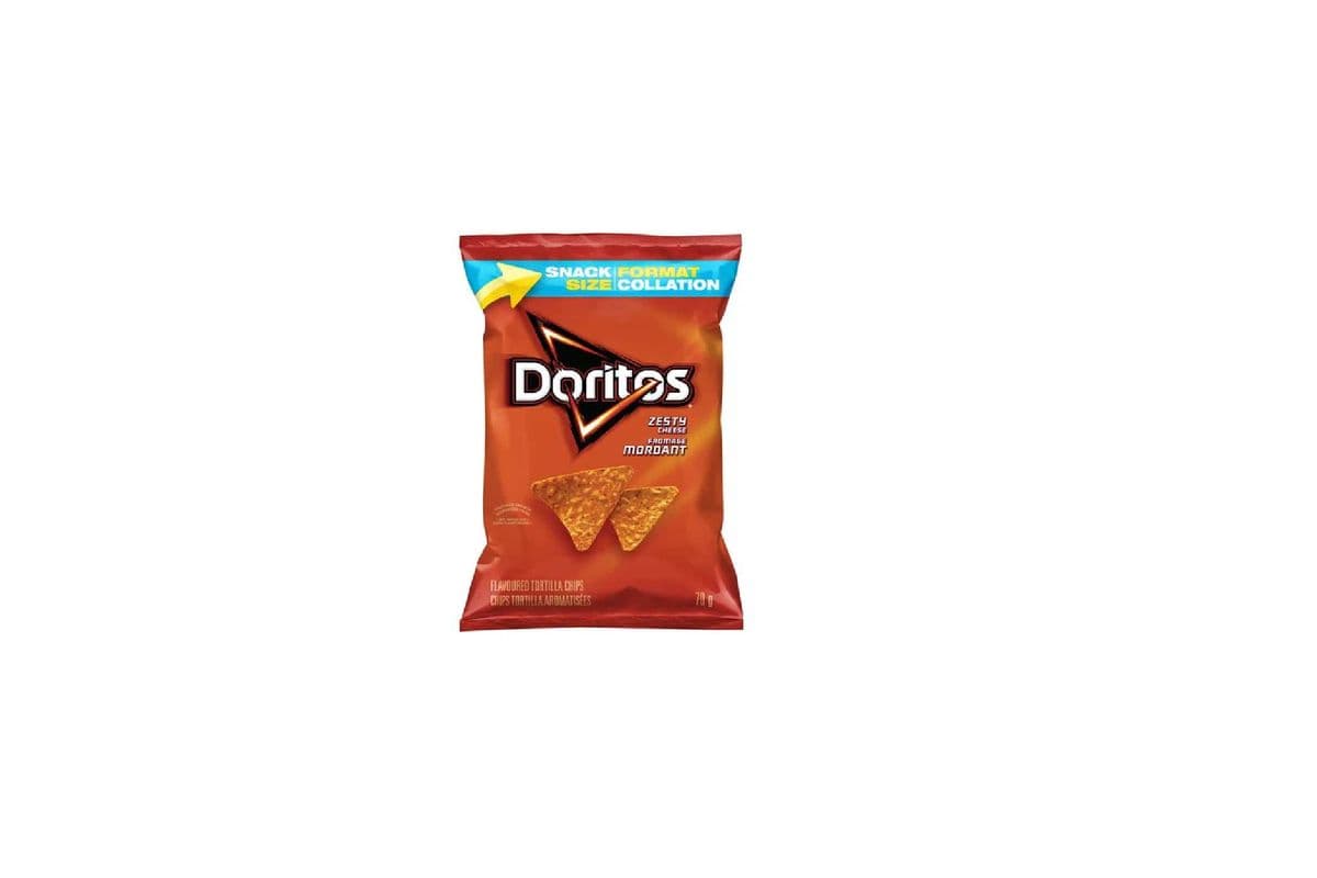 Doritos Zesty Cheese 70g