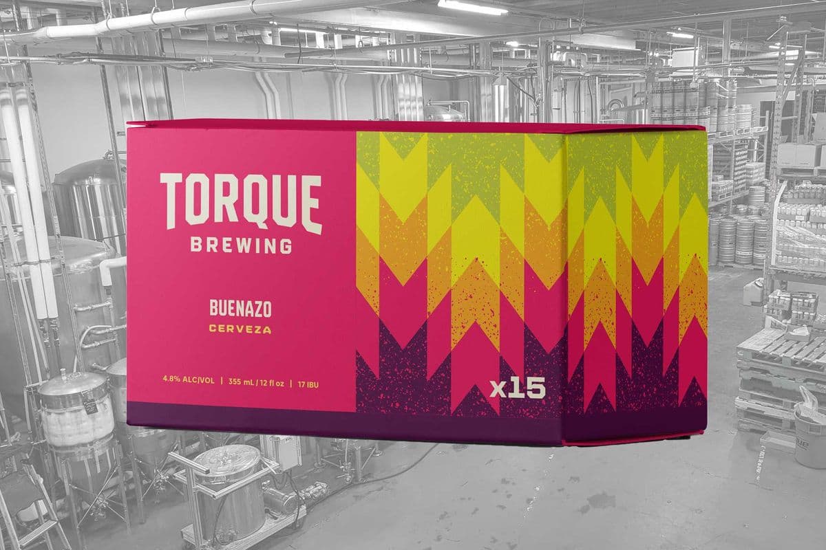 Torque Buenazo Cerveza 15 pack (15 x 15 x 355 ml)