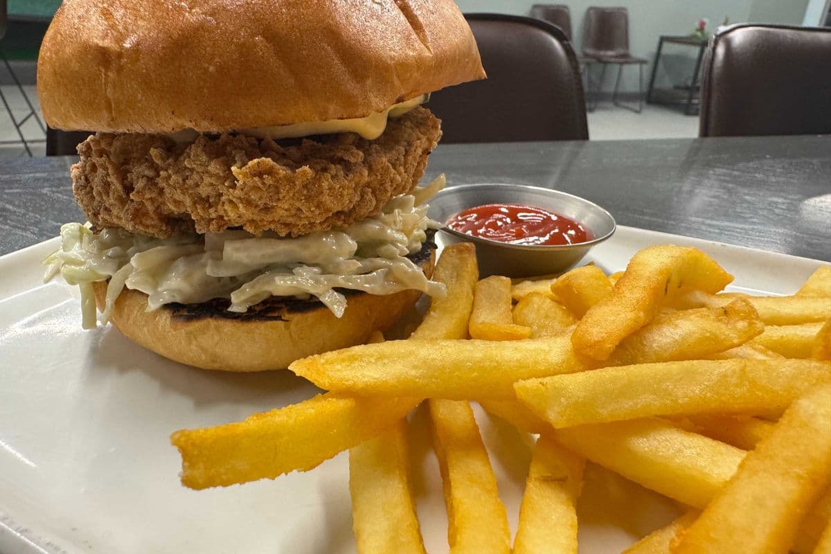 Fried Chicken Sandwhich