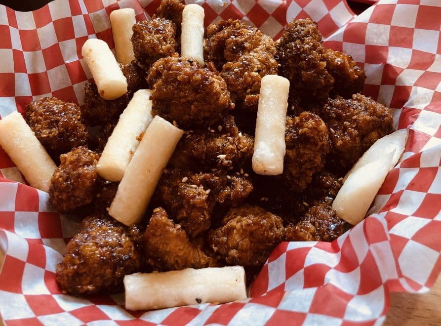 Boneless Chicken (Soy&Garlic)