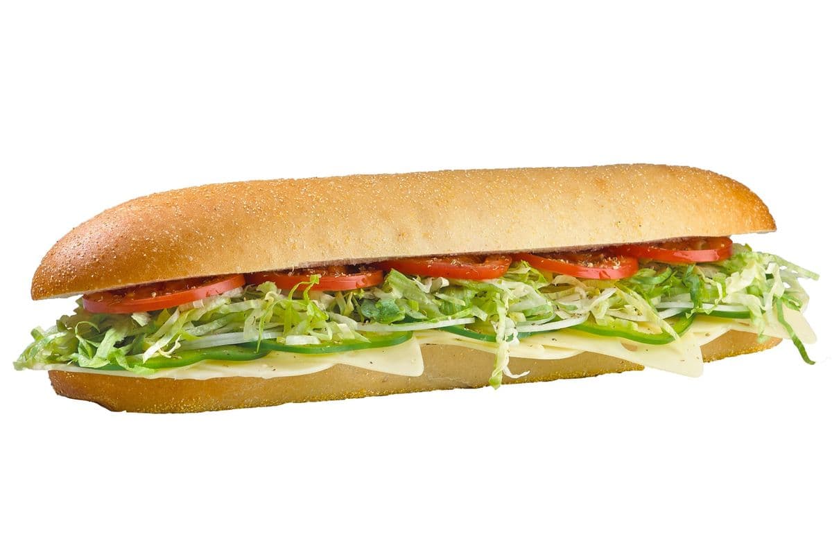 14. The Veggie Sub