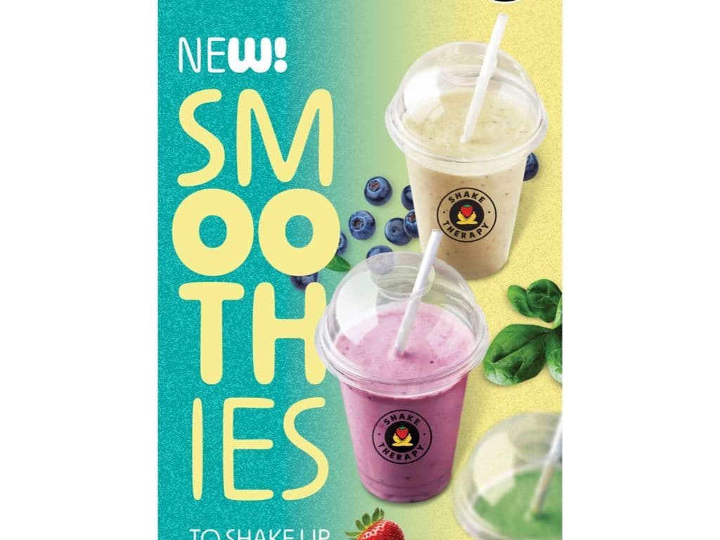 BERRY BANANA BURST (SMOOTHIE)