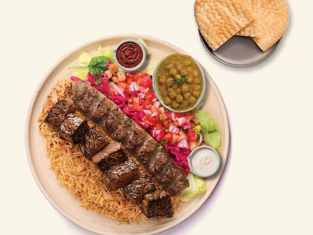 Sultani Kabob Plate
