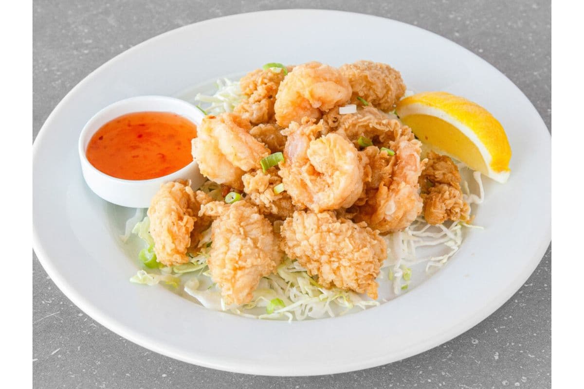 A3. Calamari and Shrimp