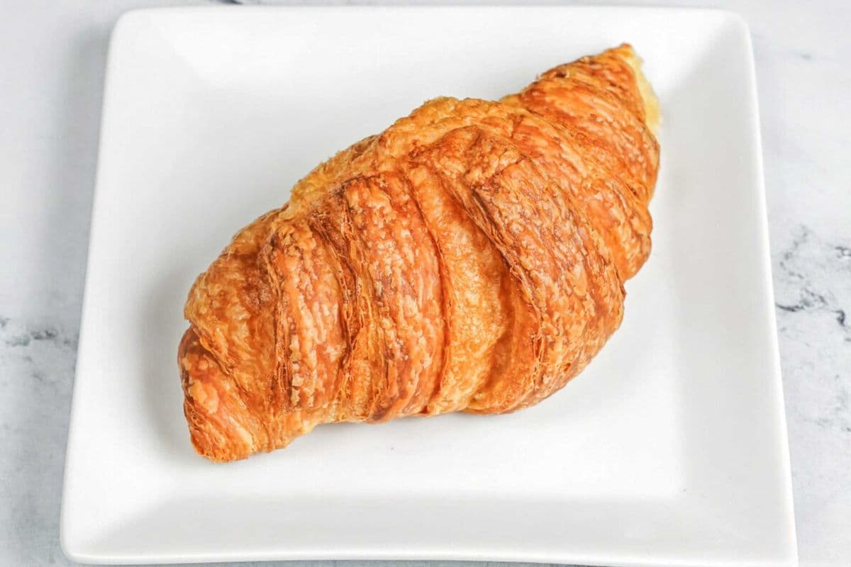 Croissants au beurre / Butter Croissants
