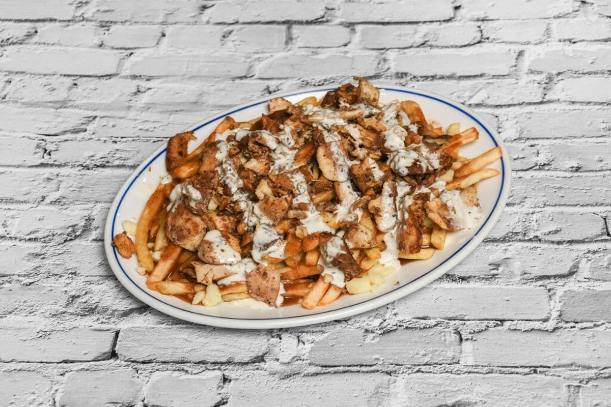 Smilee's Chicken Shawarma Poutine
