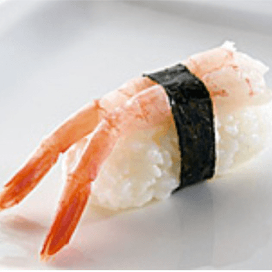 #0100. Amaebi Nigiri (Small) (Small)