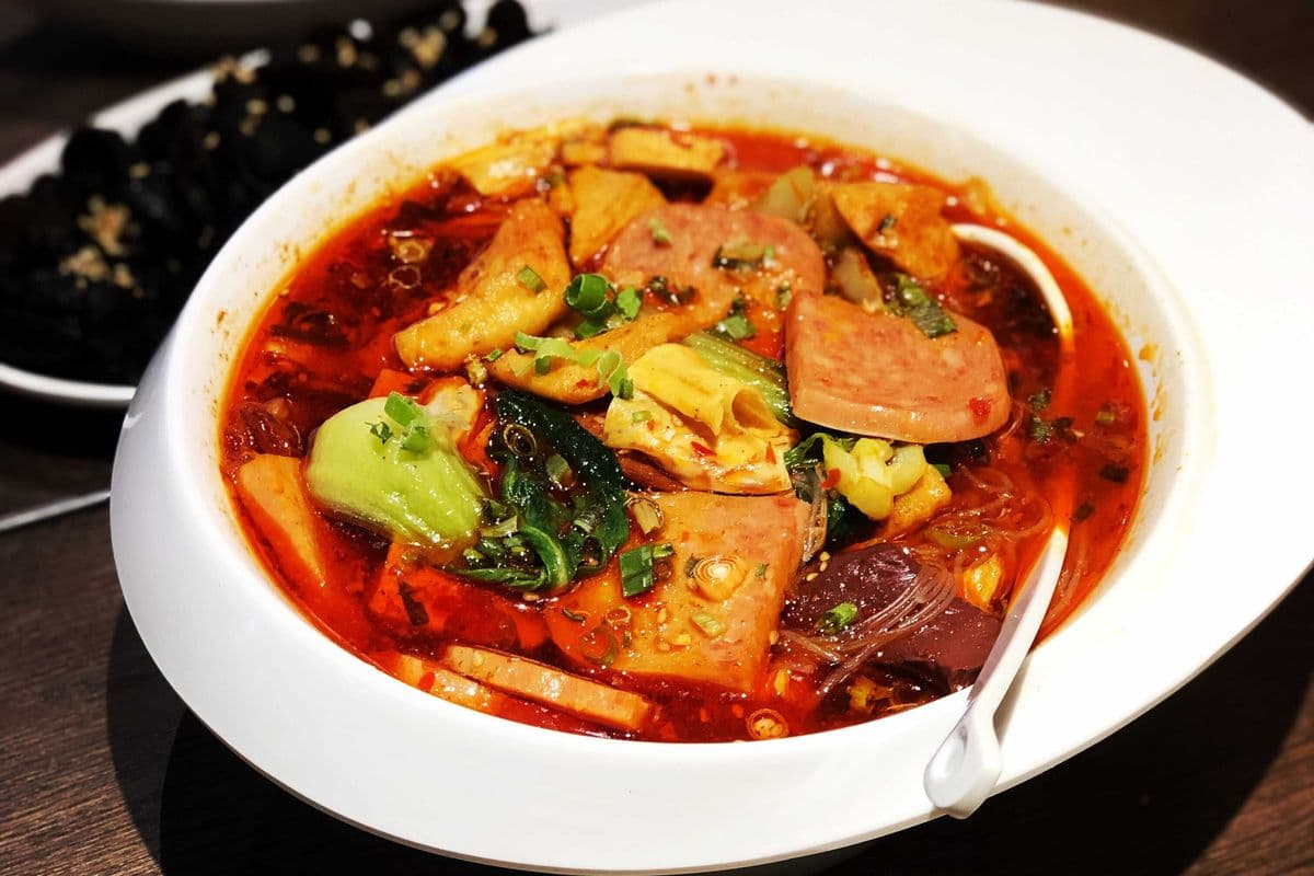 Signature Malatang Spicy Pot / 招牌东北老式麻辣烫