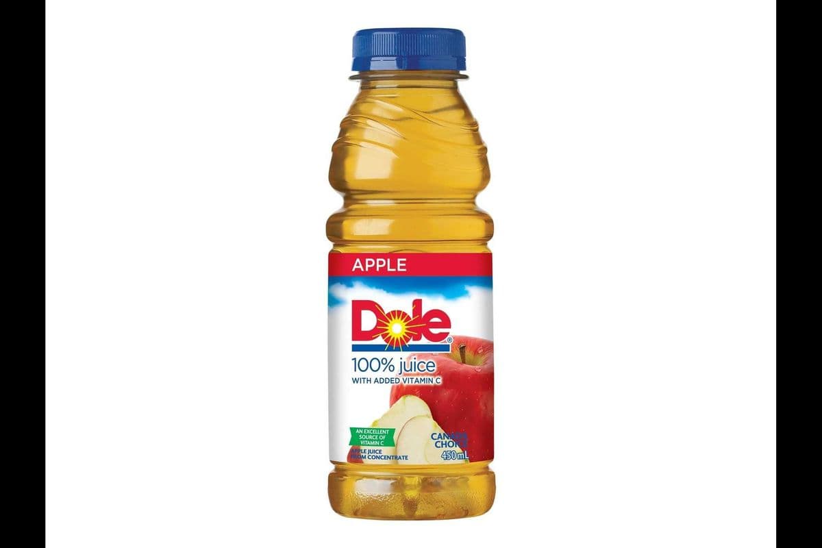 Bottled Apple Juice