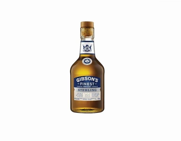 Gibson’s Finest Sterling Edition Whisky (375 ml)
