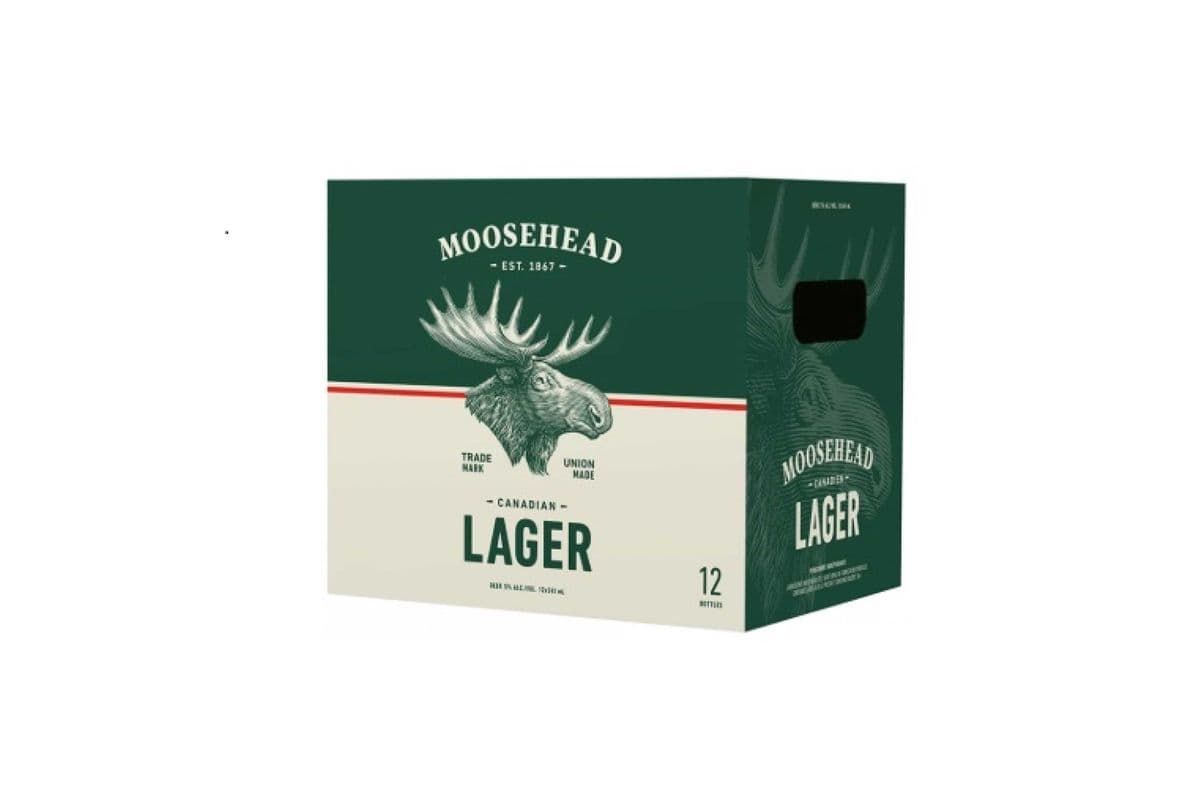 MOOSEHEAD 12BOTTLES (1 x 341ML)