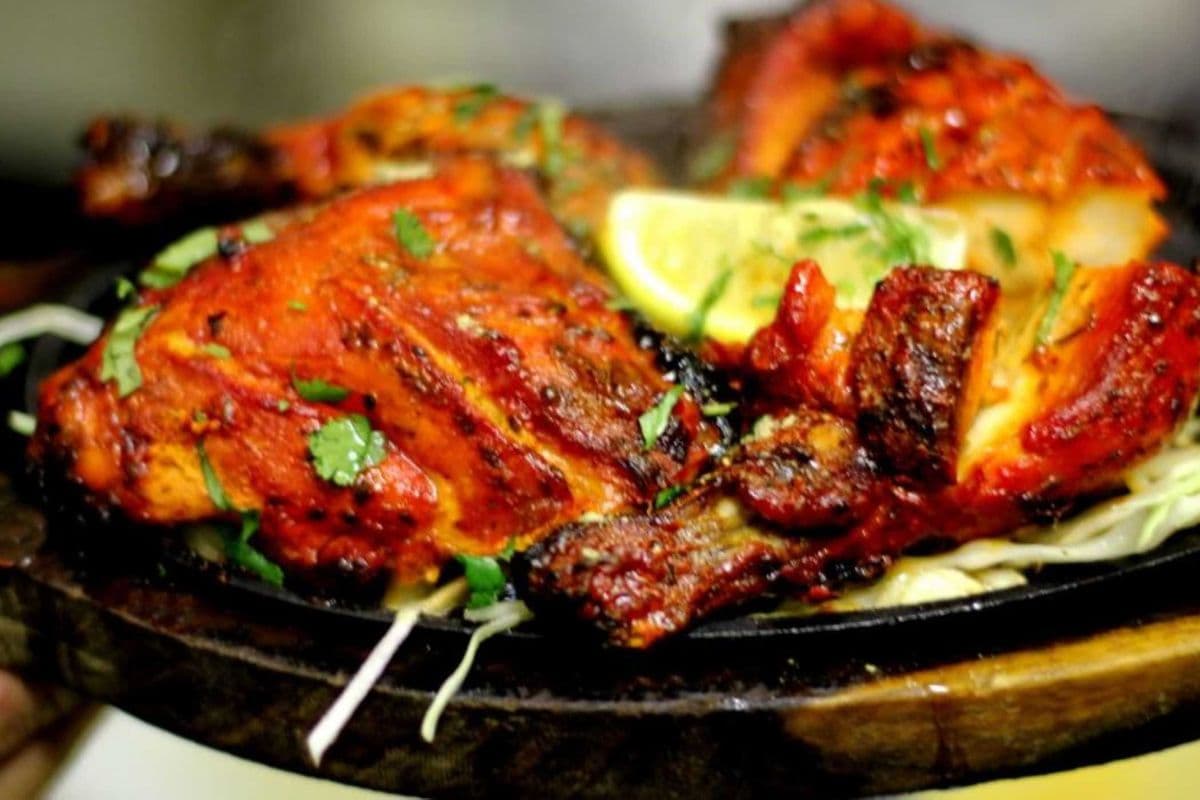 Tandoori Chicken (4 pcs)