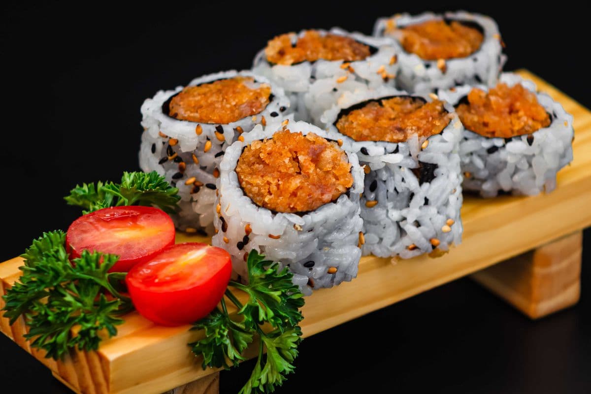 Spicy Kani Roll