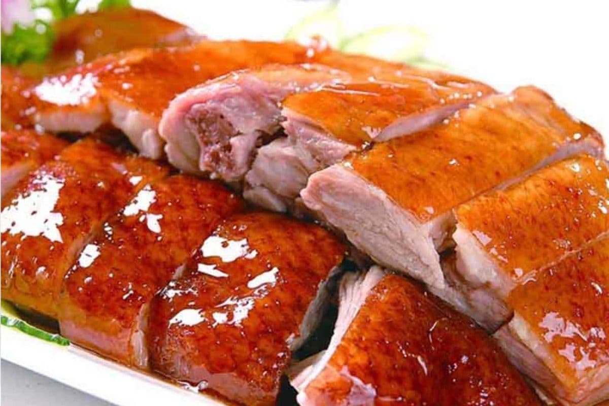 21. Barbecue Duck (Half) 烧鸭(半)