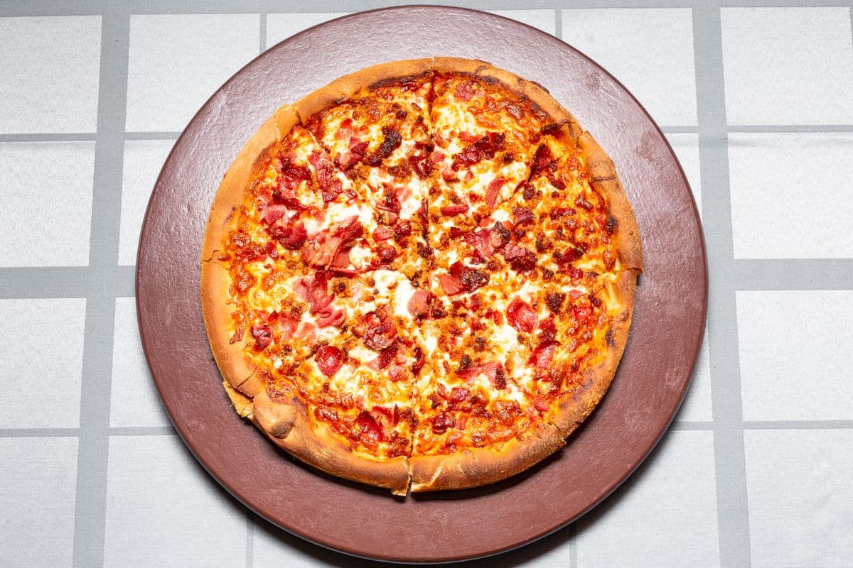Large All Meat Pizza