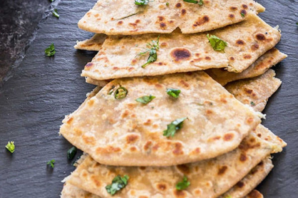 Muli ( Radish) Parantha