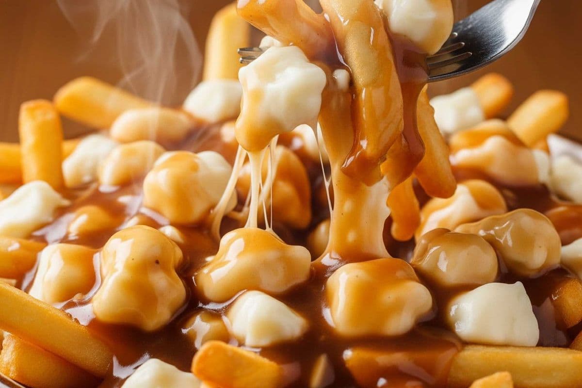 *Classic poutine