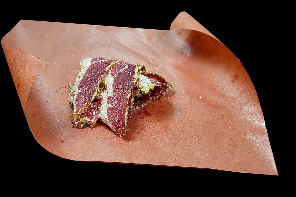 Al's Smoked Corned Brisket (100g)