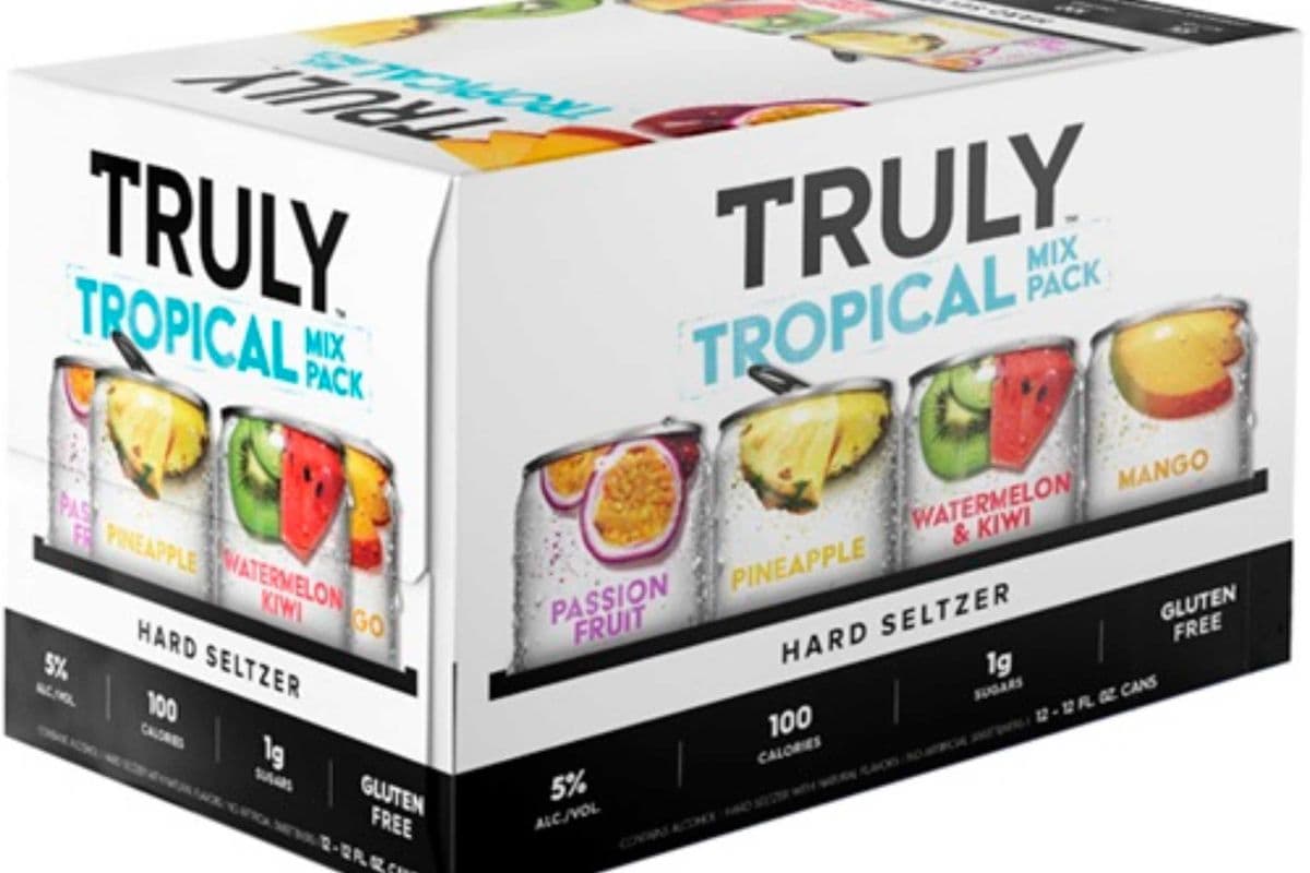 Truly Tropical Mix Pack (12 x 355 ml Cans)