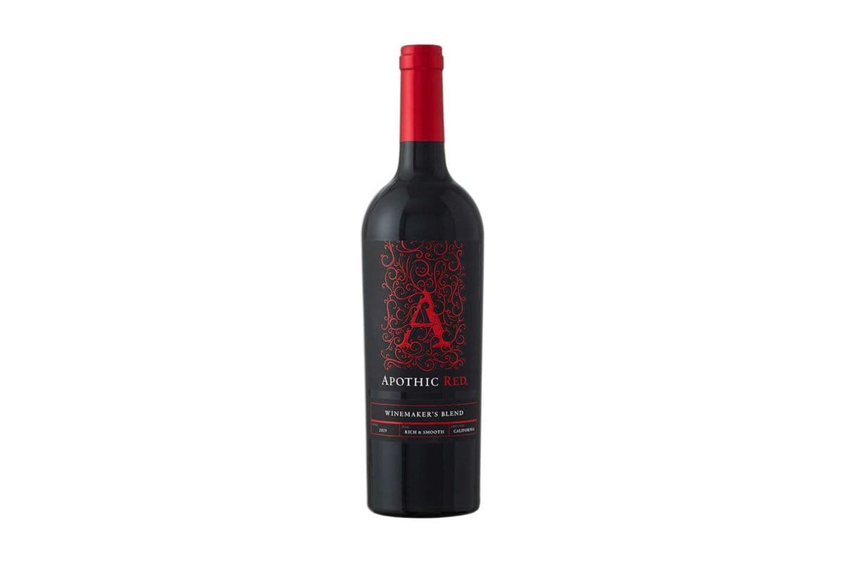 *Apothic Red Blend (usa) (1 x 750ML)